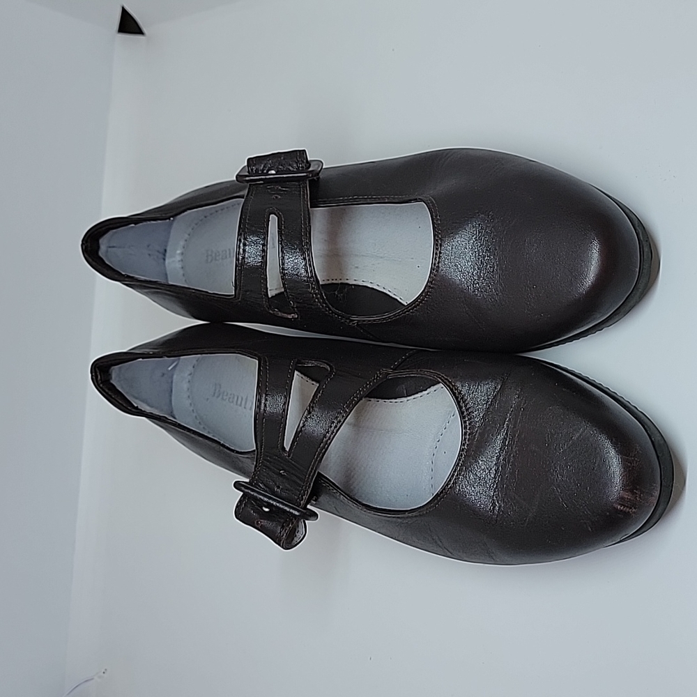 Beautifeel tara brown mary jane shoe 38
